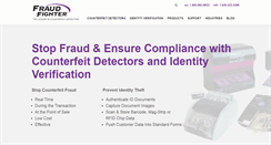 Desktop Screenshot of fraudfighter.com